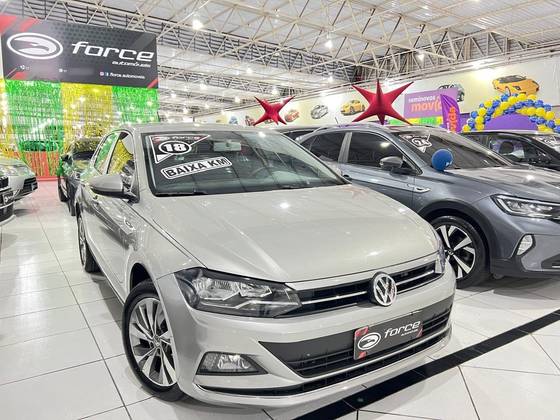 VOLKSWAGEN POLO 1.0 200 TSI HIGHLINE AUTOMÁTICO VOLKSWAGEN POLO 1.0 200 TSI HIGHLINE AUTOMÁTICO
